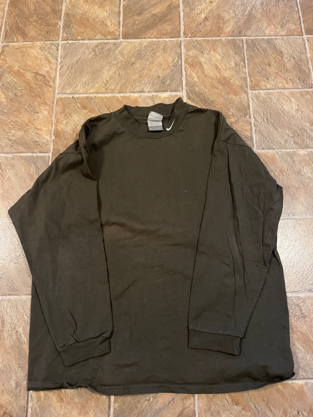 Vtg Nike Long Sleeve TurtleNeck Shirt. 90’s.